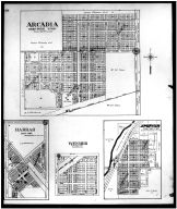 Page 100 - Arcadia, Harrah, Witcher, Spencer, Oklahoma County 1907